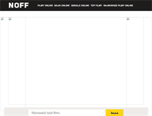 Tablet Screenshot of noff.pl